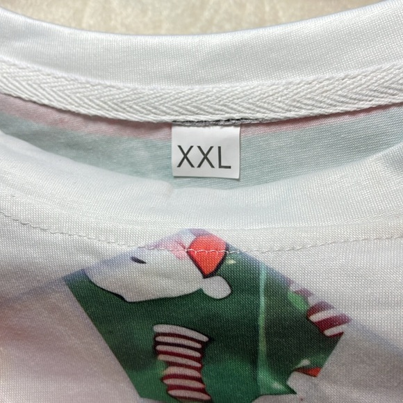 Christmas Shirt XXLarge men’s nwot ugly Christmas Sweater print - Picture 5 of 5